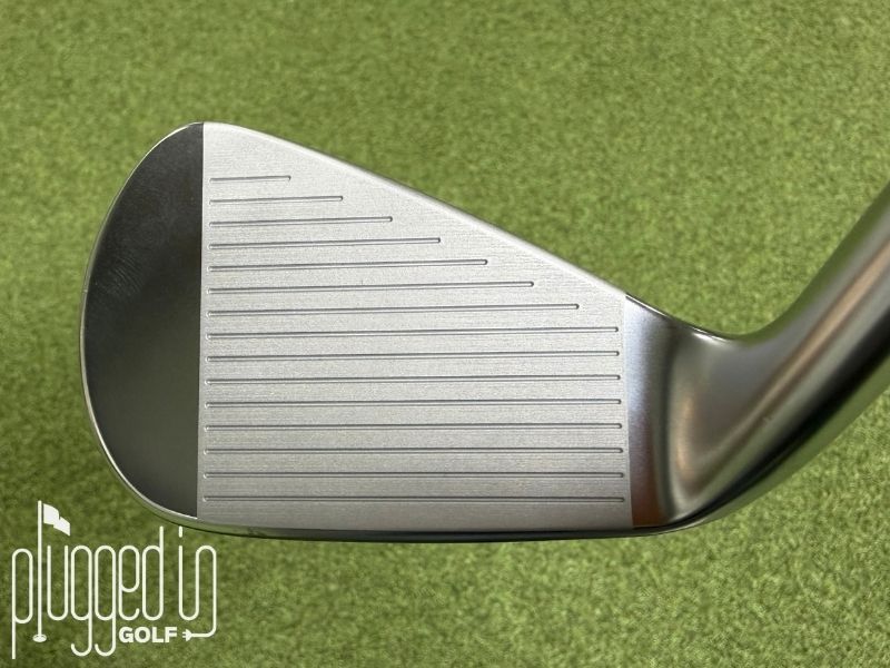 Srixon ZXi5+ Irons face