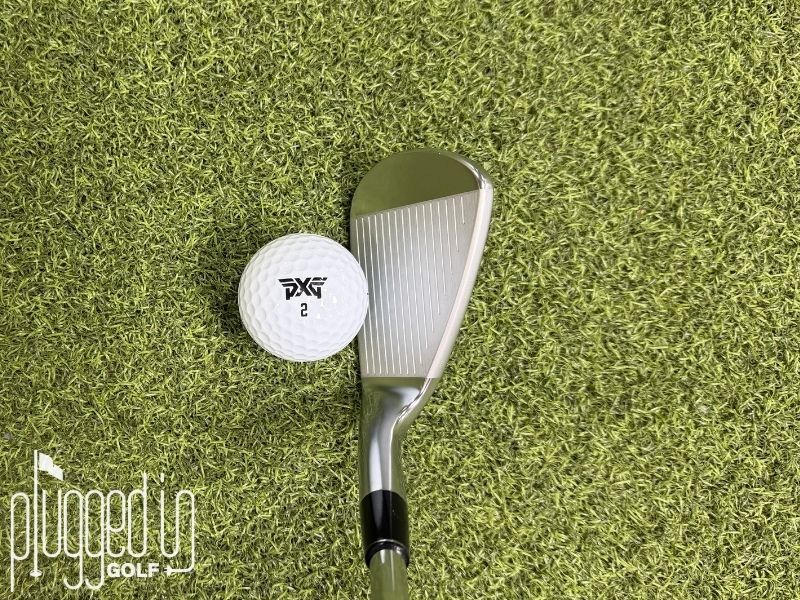 2026 Srixon ZXi5 Irons address