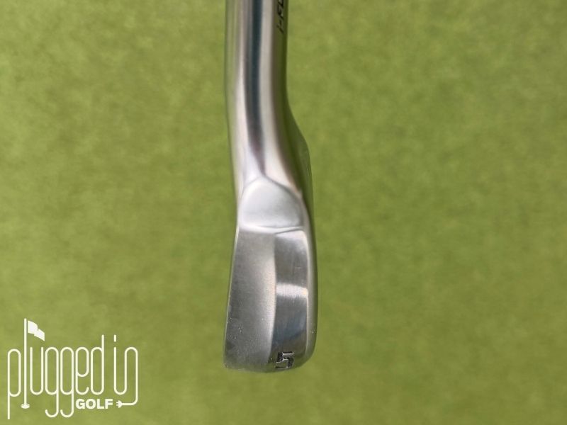 2026 Srixon ZXi5 Irons heel and sole