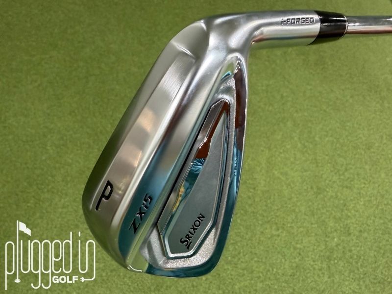 2026 Srixon ZXi5 Irons cavity and sole