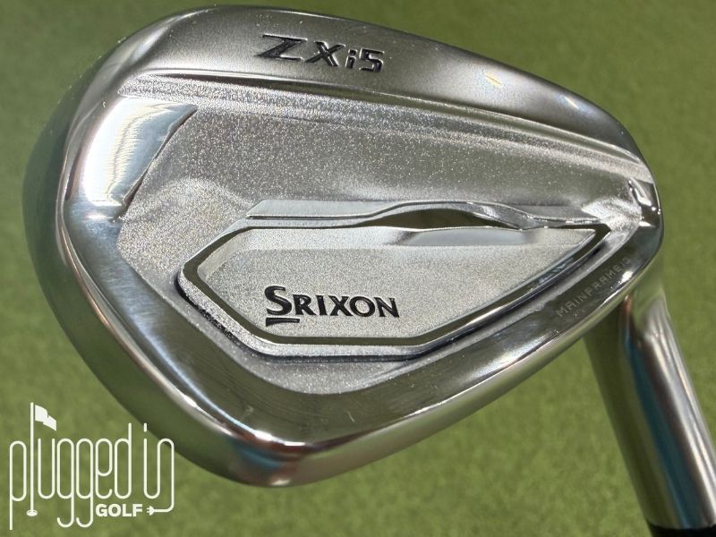 2026 Srixon ZXi5 Irons toe