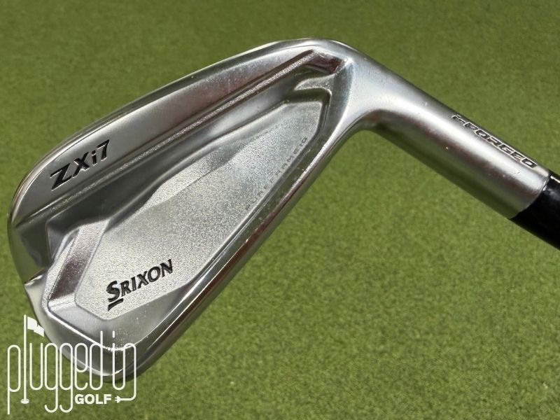 Srixon ZXi7 Irons back cavity