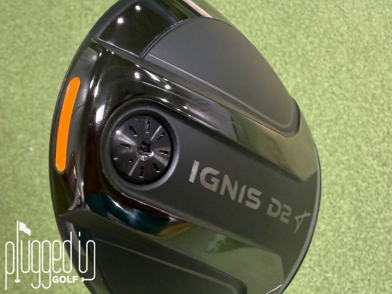 Takomo Ignis D2 Driver back