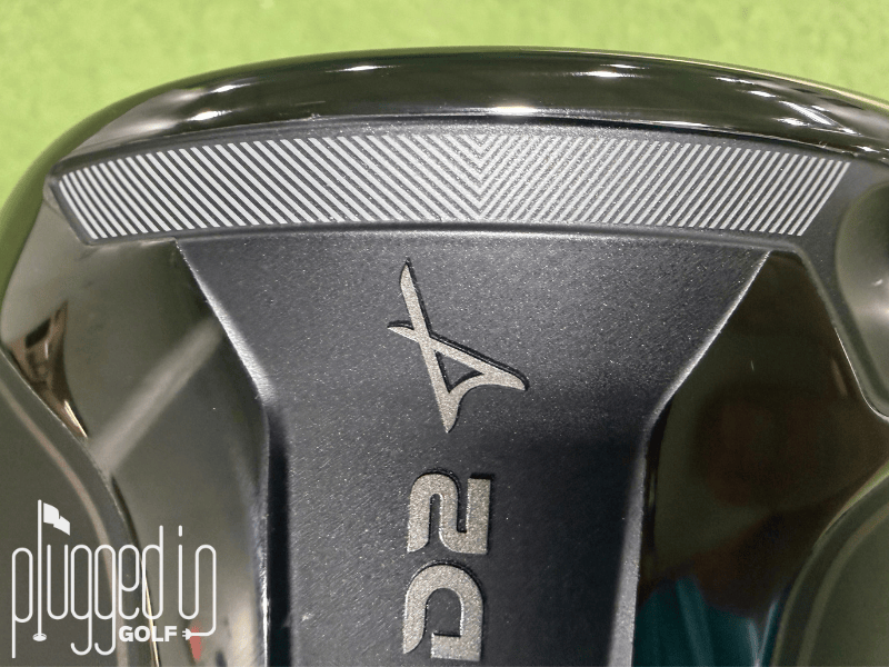 Takomo Ignis D2 Driver sole zoomed in 
