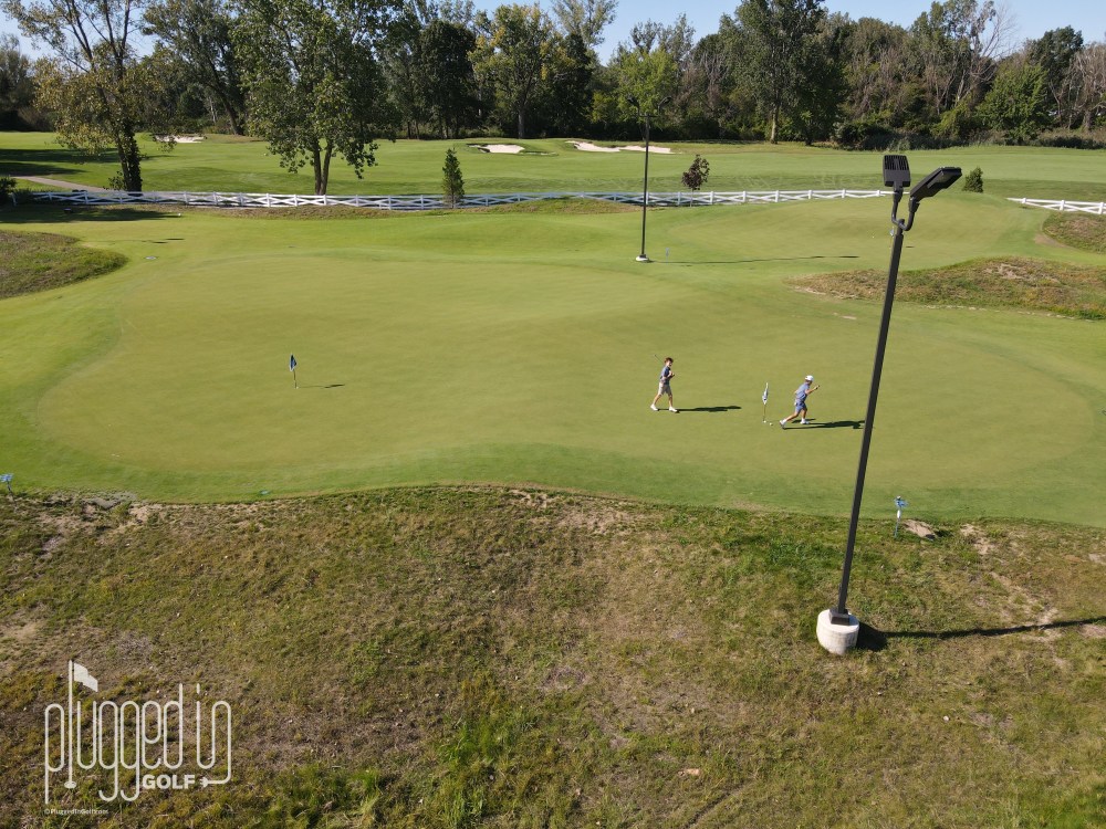 Wee Course at Harbor Shores Golf Course Review review