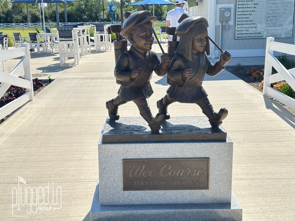 Wee Course at Harbor Shores Golf Course Review review