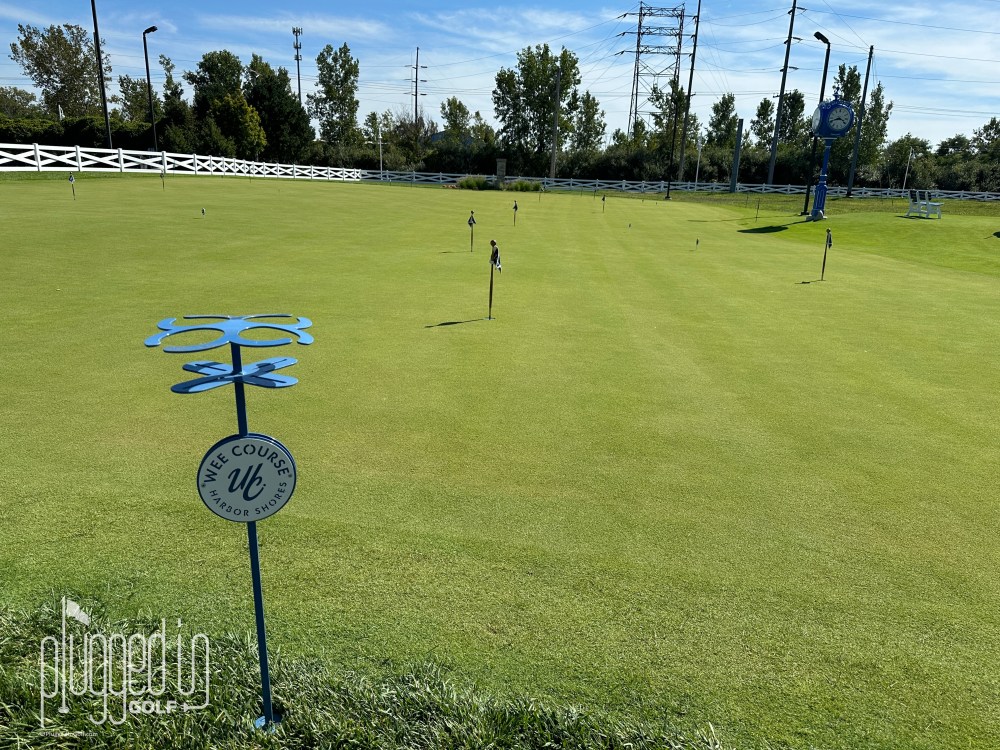 Wee Course at Harbor Shores Golf Course Review review
