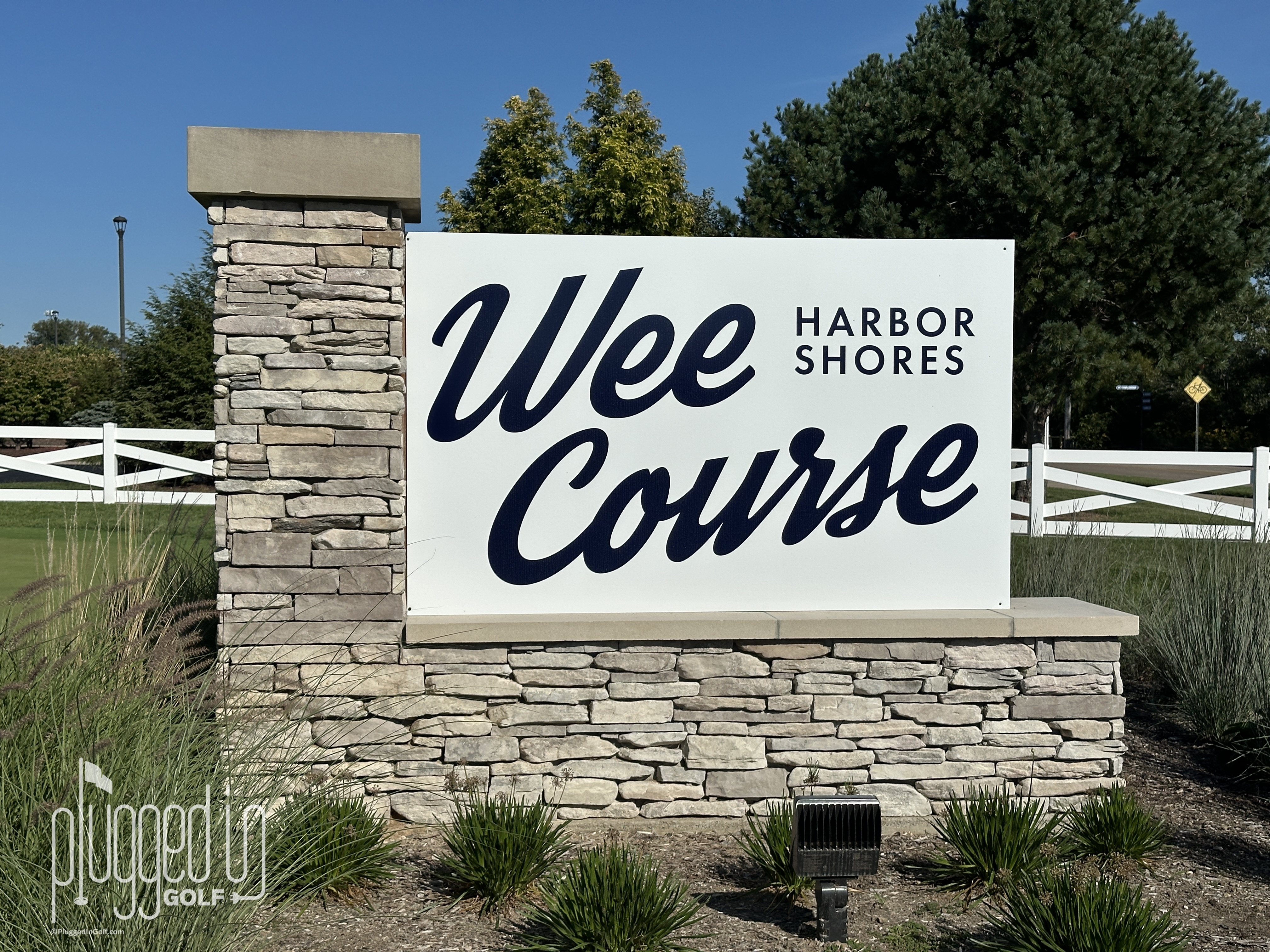 The Wee Course at Harbor Shores