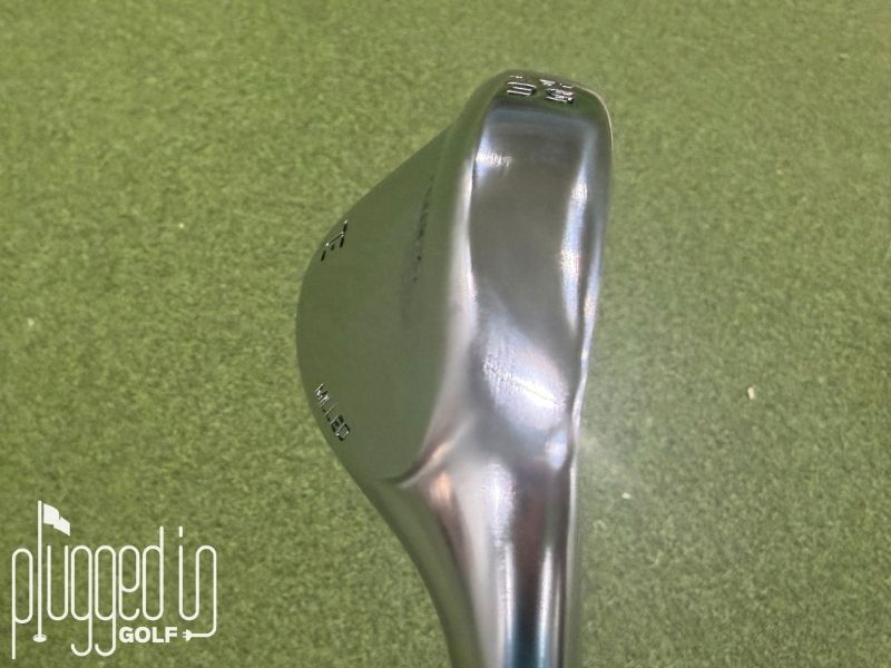 Tour Edge Exotics Milled Wedge 56 sole