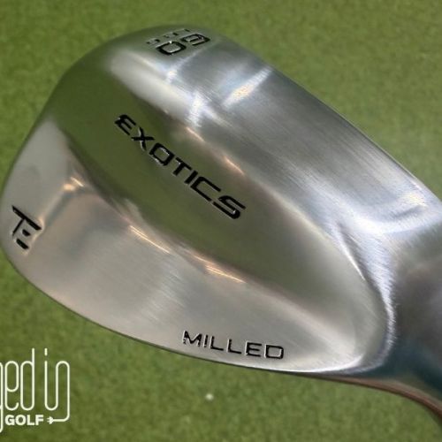 Exotics Milled Wedge Tour Edge