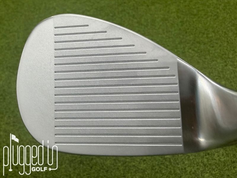 Tour Edge Exotics Milled Wedge face