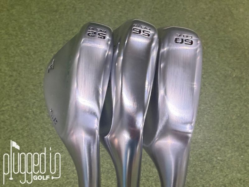 Tour Edge Exotics Milled Wedge 3 soles
