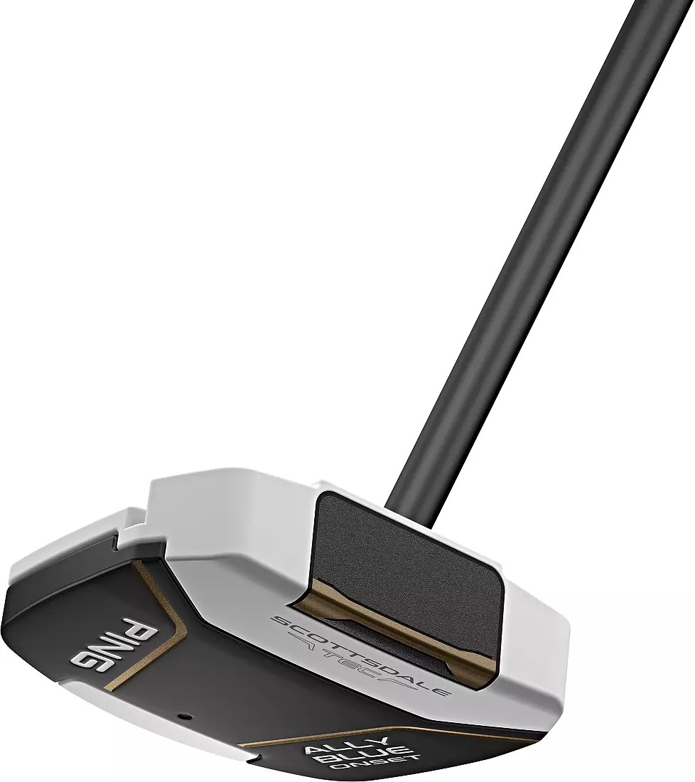 Blue Golf Ribbon 26PINMGOLFSCTTSDLTLZE - Plugged In Golf