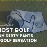 Ghost Golf Towel