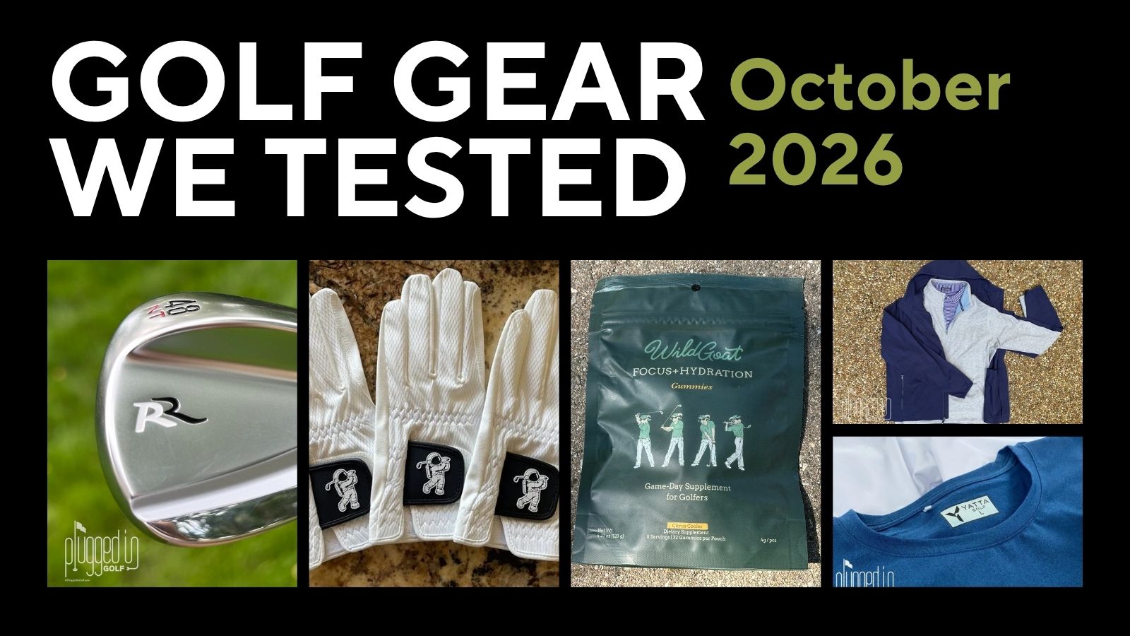 Blue Golf Ribbon Golf Gear We Tested - October 2026 - Plugged In Golf