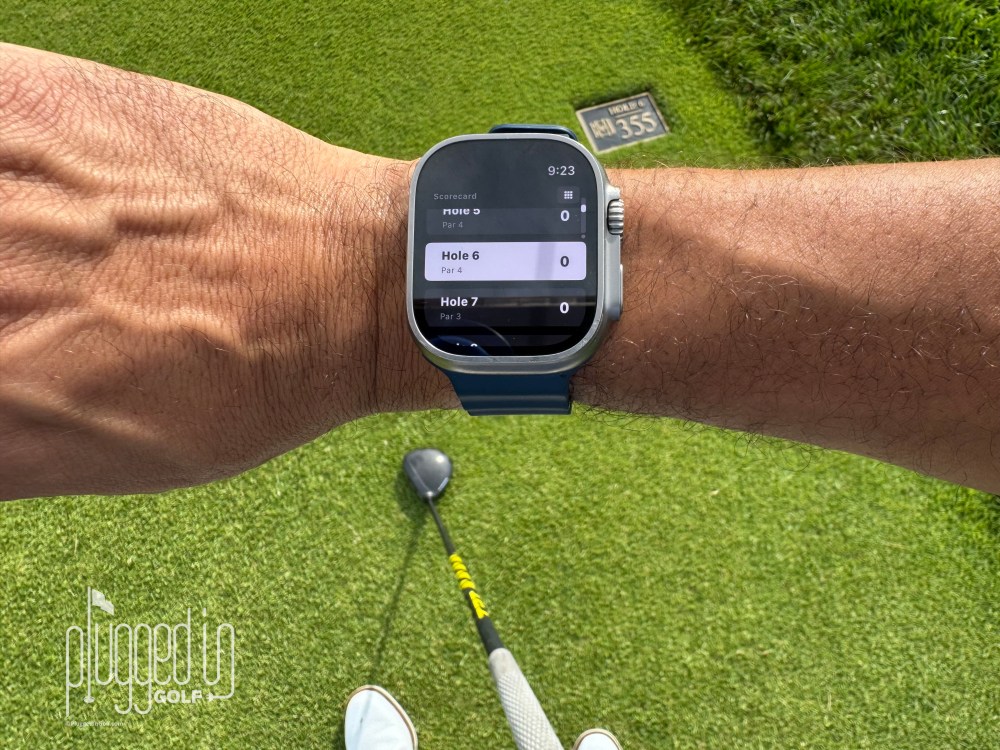 Shot Scope Apple Watch App Review review