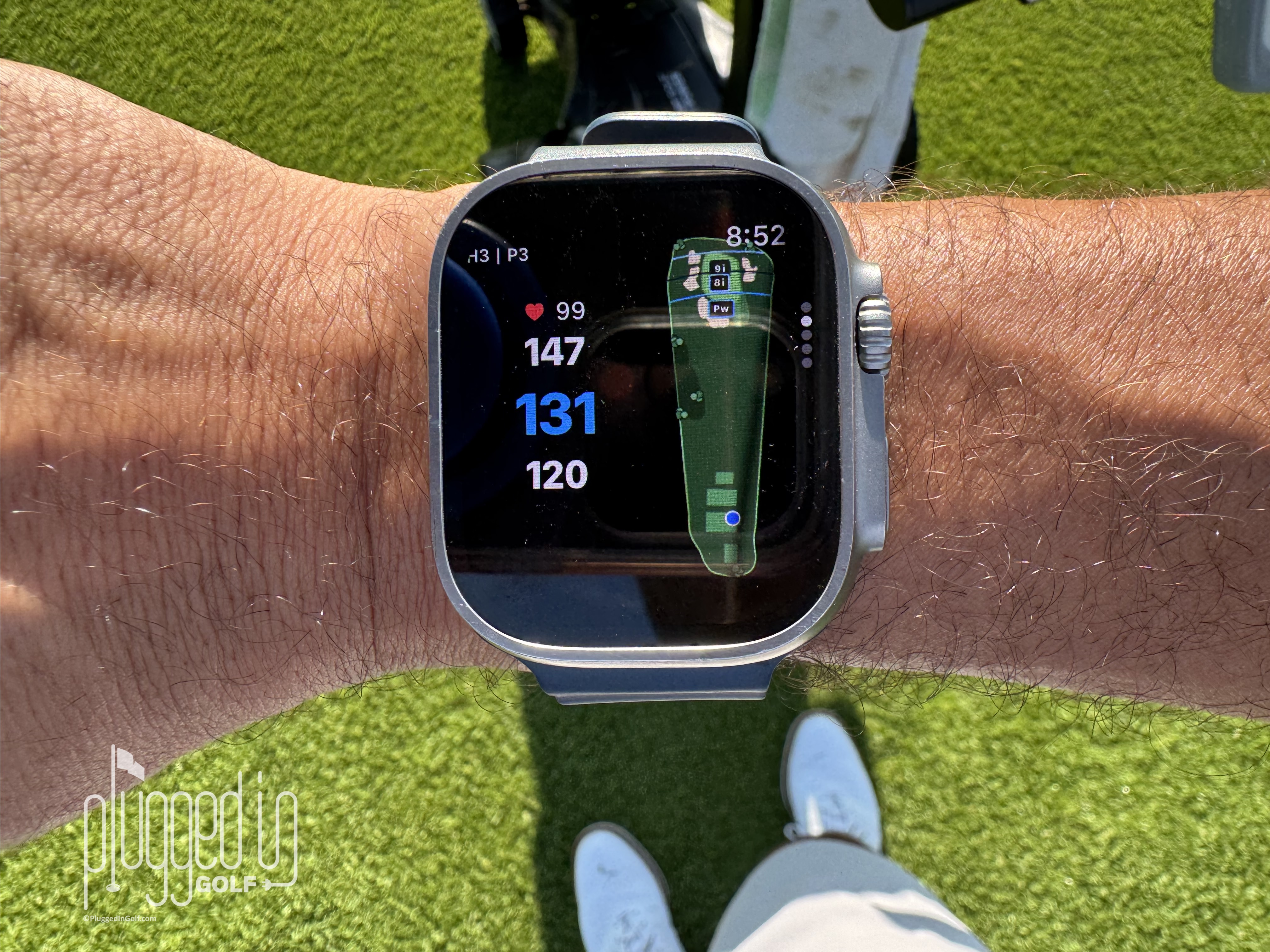 Shot Scope Apple Watch App
