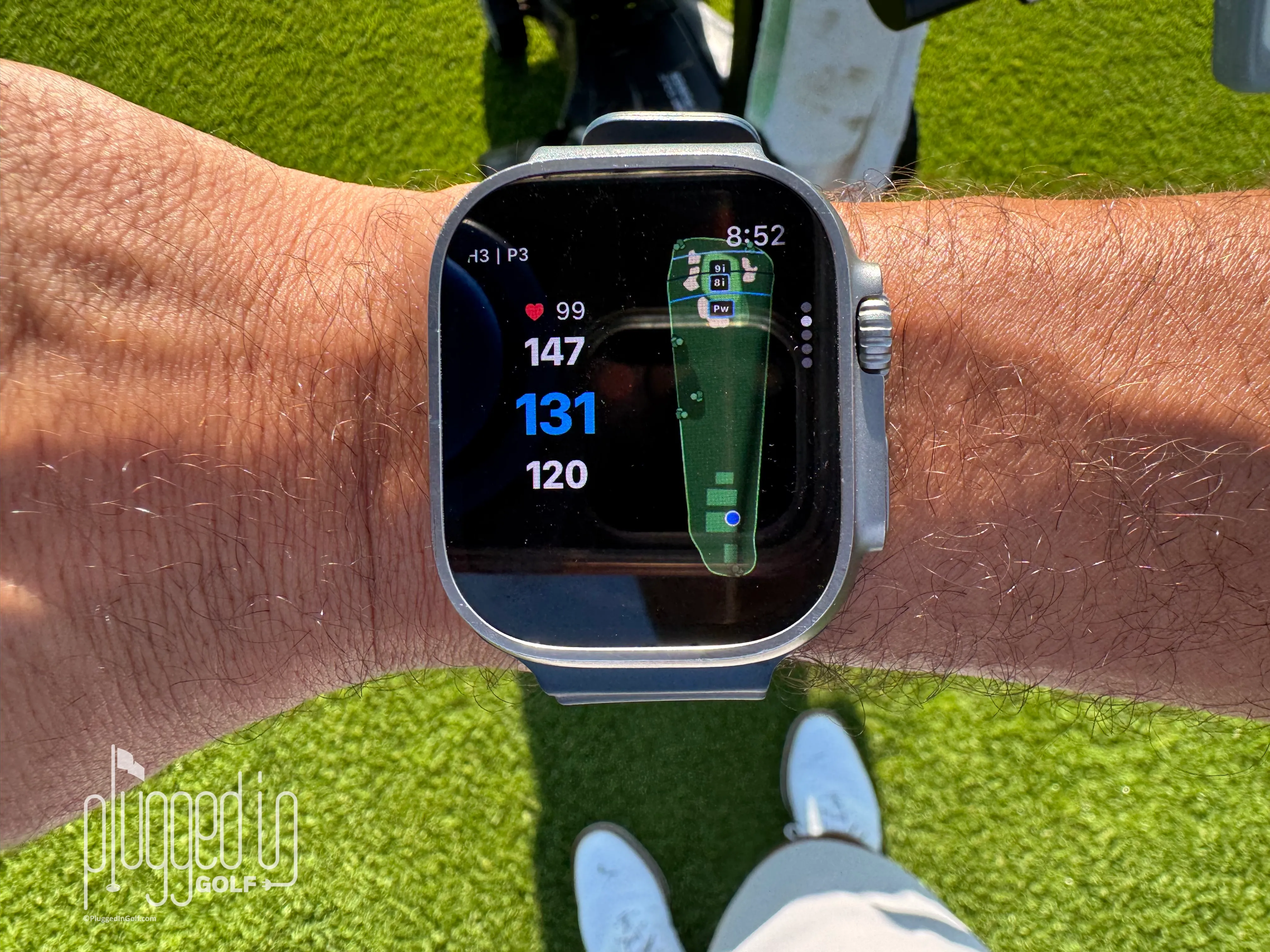 Shot Scope Apple Watch App