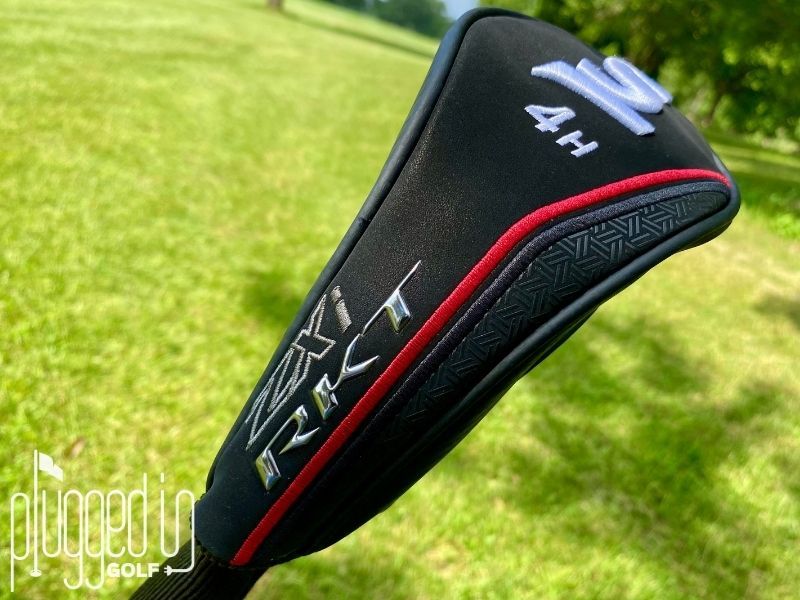 Picture of the headcover for the Srixon ZXi RKT 4 hybrid.