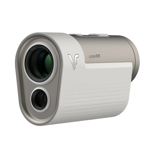 Laser Fit Micro Laser Rangefinder with 3D Ball To Pin Mode Voice Caddie